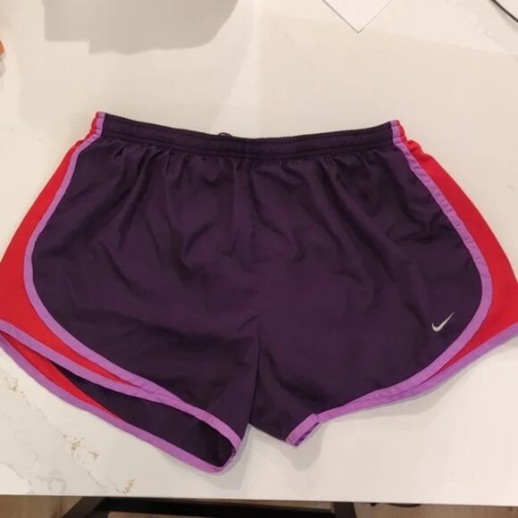Nike Tempo Women's running athletic shorts Drifit size large - Picture 2 of 6